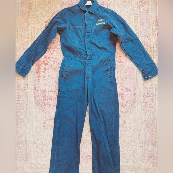 WearGuard Other - WearGuard, Men’s Vintage Kinney Automative Blue JumpSuit
